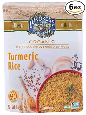 - Natural latex pet mattressLundberg Family Farms Organic Turmeric Rice, 8 Ounce
 | Pack of 6