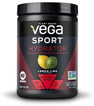 ---Vega Sport Hydrator Lemon Lime, 0.1 oz
 | Pack of 30