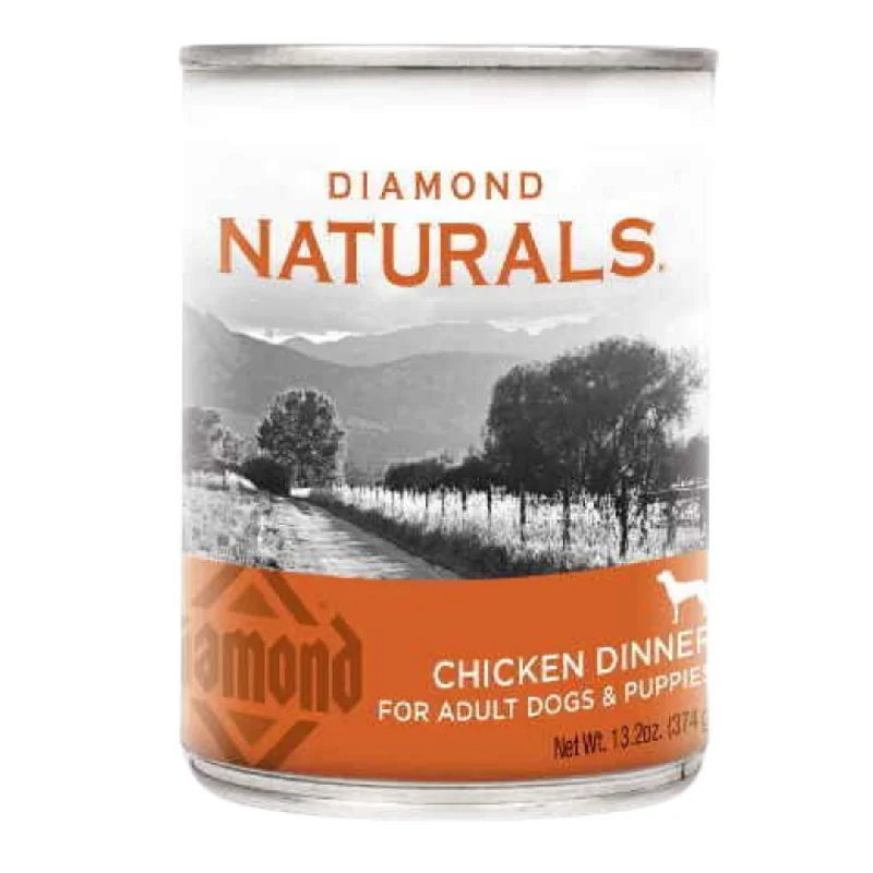 - Pet monitor with cameraDiamond Naturals Chicken Dinner Canned Dog Food