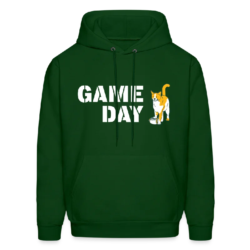 - Pregnant cat delivery room warming boxGame Day Cat Classic Hoodie