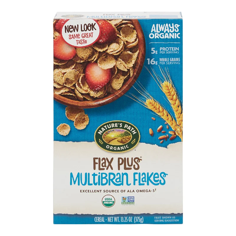 - ​​Pet toys under    yuanNature's Path Flax Plus Cereal -  13.25 Oz. | Pack of 12