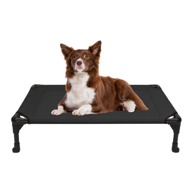 - Pet tear stain cleaning wipesVeehoo Cooling Elevated Dog Bed