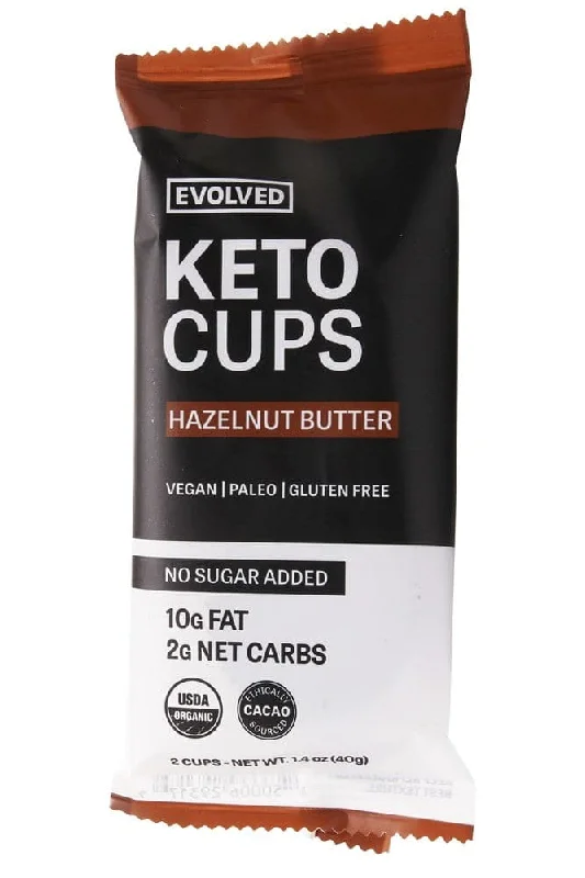 - Dog disposable foam shower gelEvolved - Chocolate Keto Cups Pack Hazelnut Butter - 2 Pack

 | Pack of 9