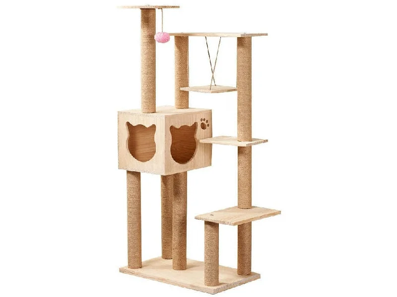 - ​​Christmas pet Christmas clothingSolid wood 3513 37*58*130CM