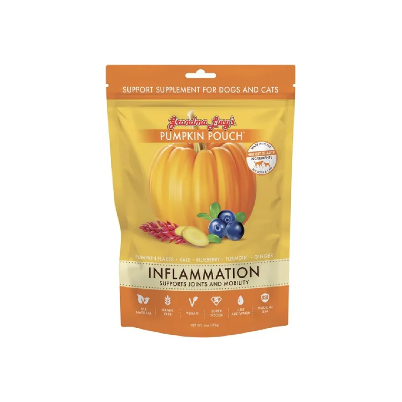 - Climbing pet constant temperature heating padGrandma Lucy's Pumpkin Pouch Inflammation Supplement