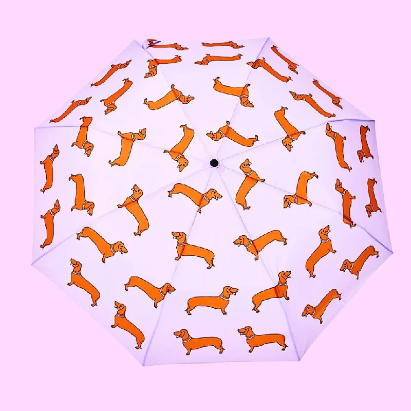 - Elderly dog ​​joint care mattressDachshund Lilac Eco-friendly Umbrella