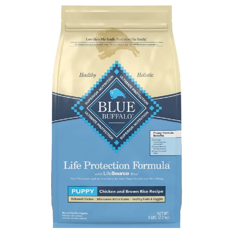 - Natural latex pet mattressBlue Buffalo Life Protection Chicken & Brown Rice Puppy Dry Food