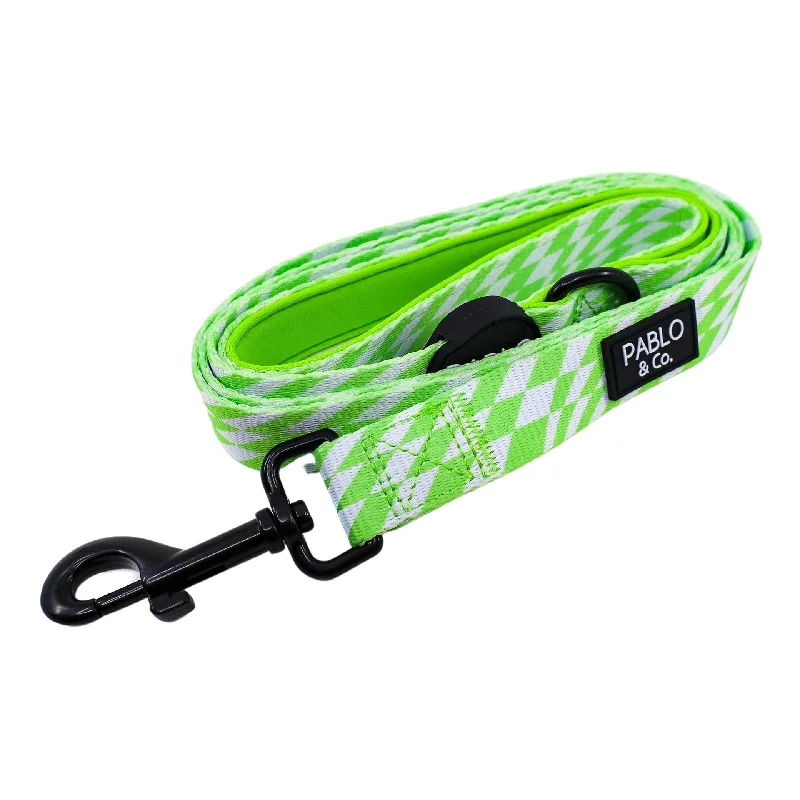 - Rabbit grass rack to prevent waste food boxLime Check Check: Dog Leash