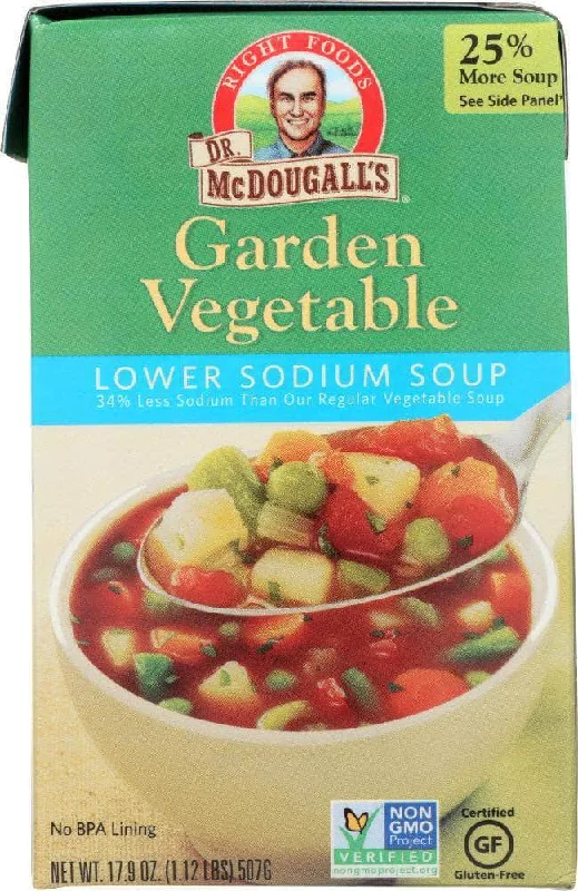 - Custom pet birthday cakeDr. McDougall's - Lower Sodium Soup Garden Vegetable 17.9 Fl Oz | Pack of 6