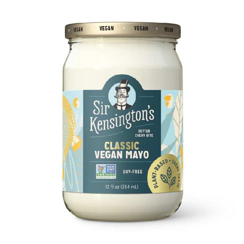 ---Sir Kensington's Vegan Mayo 12 Oz
 | Pack of 6