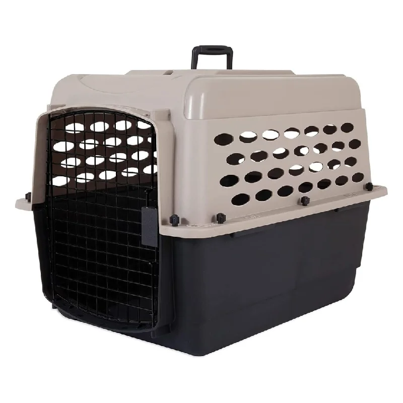 - Pet fence foldable indoorPetmate Vari Kennel Heavy-Duty Dog Travel Crate