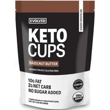 - Climbing pet constant temperature heating padEatingEvolved Organic anic Chocolate Keto Cups Hazelnut Butter 4.93oz | Pack of 6