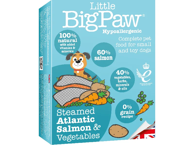 - Winter dog thick down jacketSteamed Atlantic Salmon & Vegetables 150g /Little BigPaw