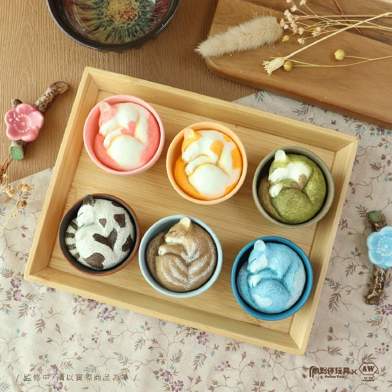 - Summer pet ice matTeacup Creatures Cat Blind Box Series - Preorder