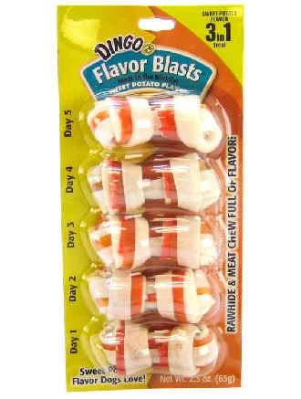 - Pet smart GPS locatorDingo Flavor Blast Sweet Potato 3 In 1 Mini Dog Bone 5ct