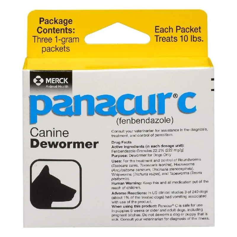 - Summer pet ice matPanacur C Canine Dewormer (Fenbendazole)