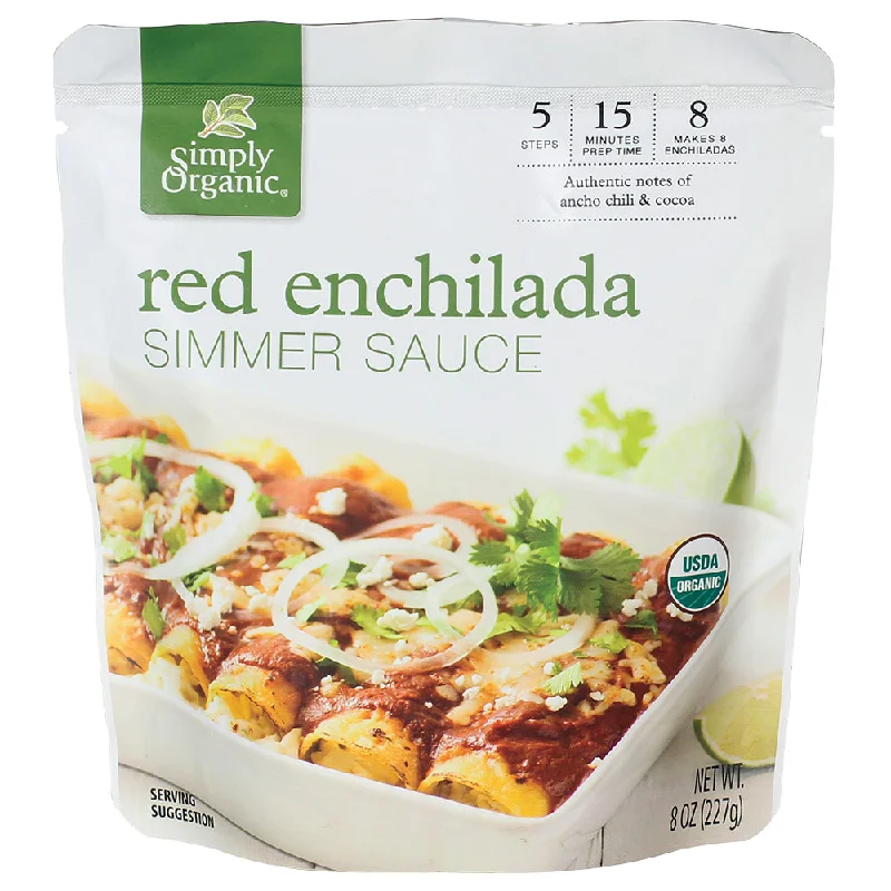 - Automatic induction pet water dispenserSimply Organic Simmer Sauce Red Enchilada 8 oz
 | Pack of 6