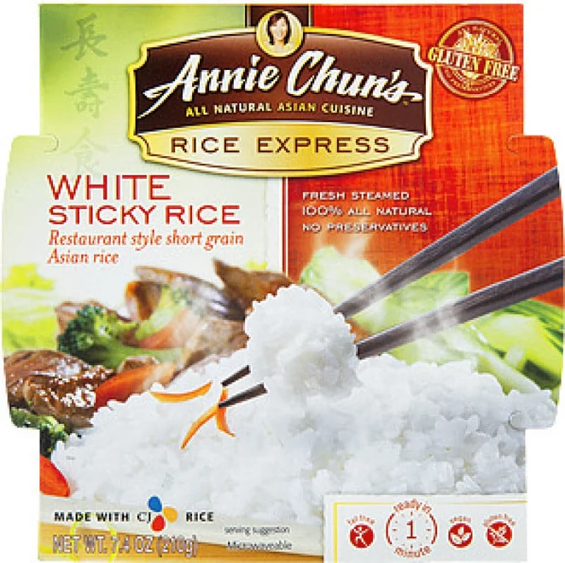 - Chinchilla cooling ice nest ceramic plateAnnie Chun's Sticky White Rice Express, 7.4oz | Pack of 6