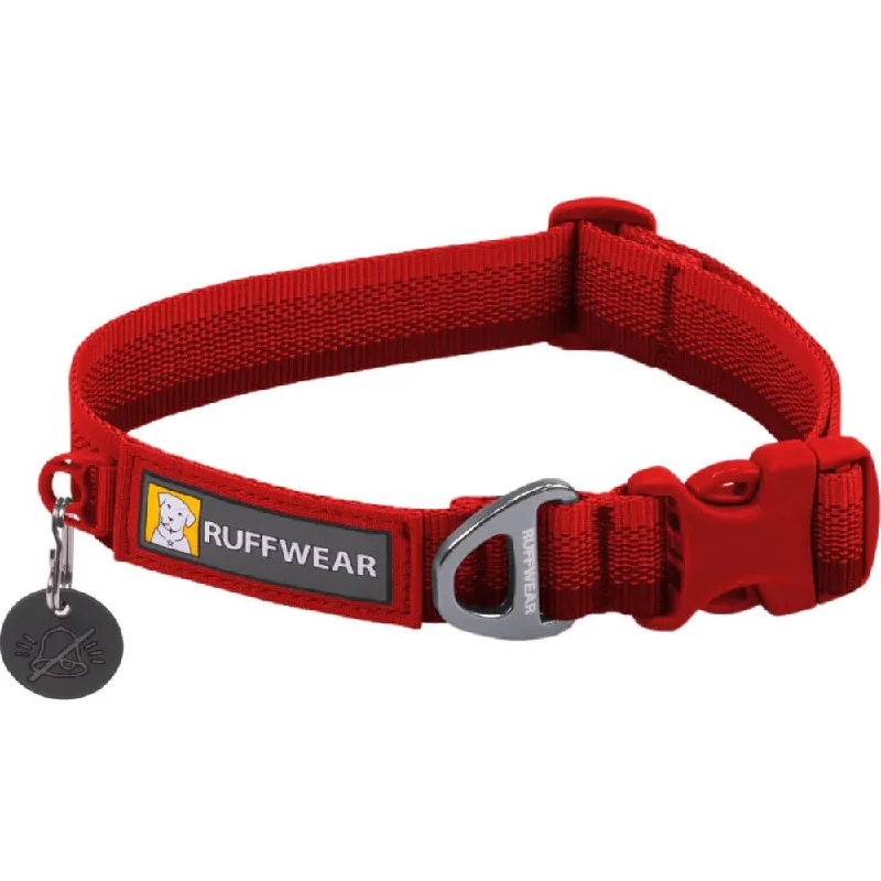 ---Ruffwear Front Range Ombré Dog Collar (Red Canyon)