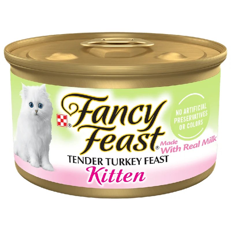 - Climbing pet constant temperature heating padFancy Feast Tender Turkey Feast Canned Kitten Food