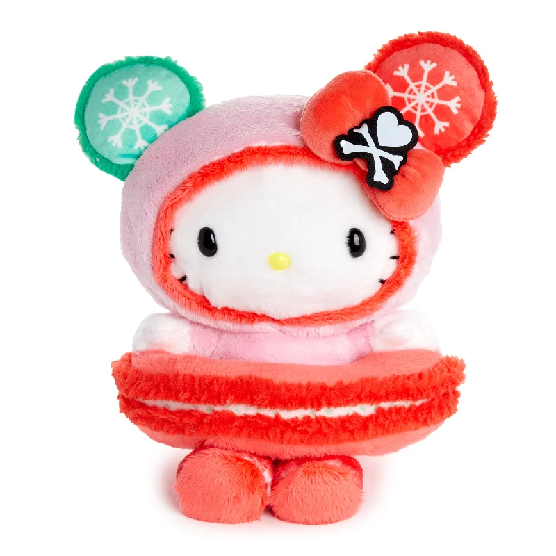 - Pet smart GPS locatorHello Kitty x Tokidoki 8" Plush (Holiday Macaron)