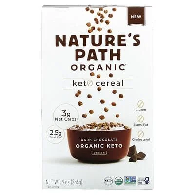 - Cat stress soothing sprayNature's Path, Organic Keto Cereal, Dark Chocolate, 9 Oz
 | Pack of 12