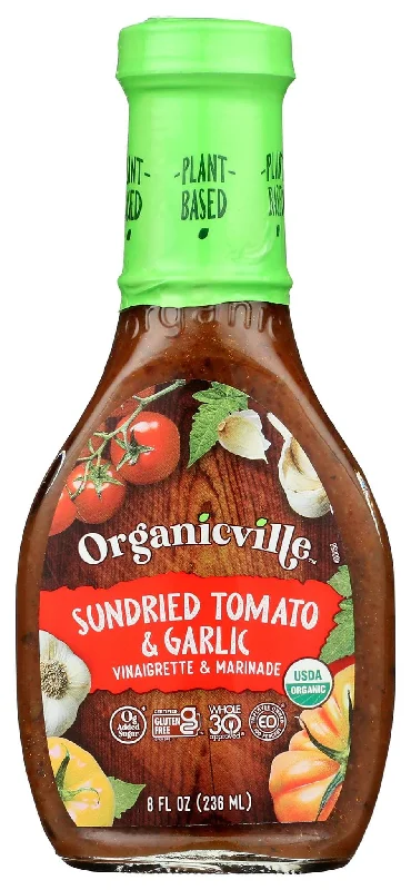 - Pet fence foldable indoorOrganicville Organic Sun Dried Tomato Garlic Vinaigrette , 8oz | Pack of 6