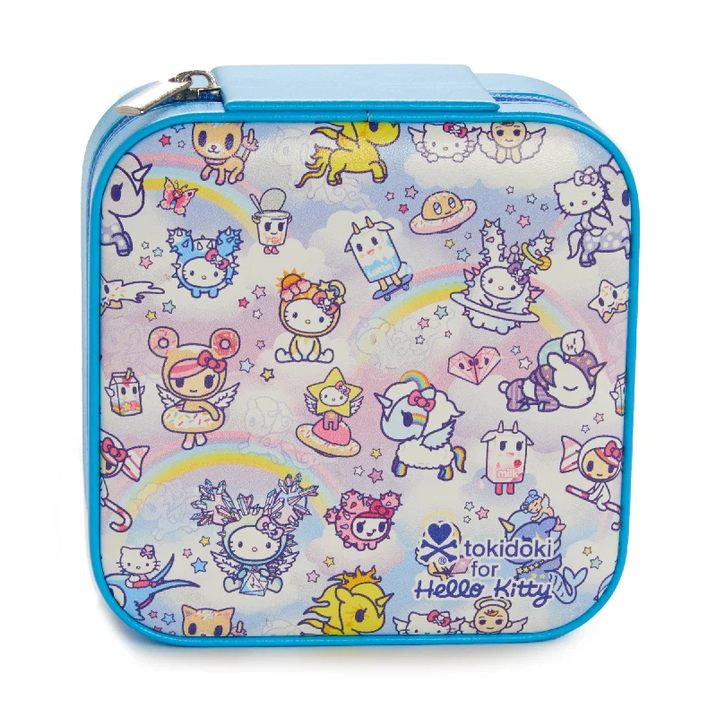  -Splash-proof food bowl AND Anti-choking slow food bowlHello Kitty x Tokidoki Travel Jewelry Case (Celestial Series)