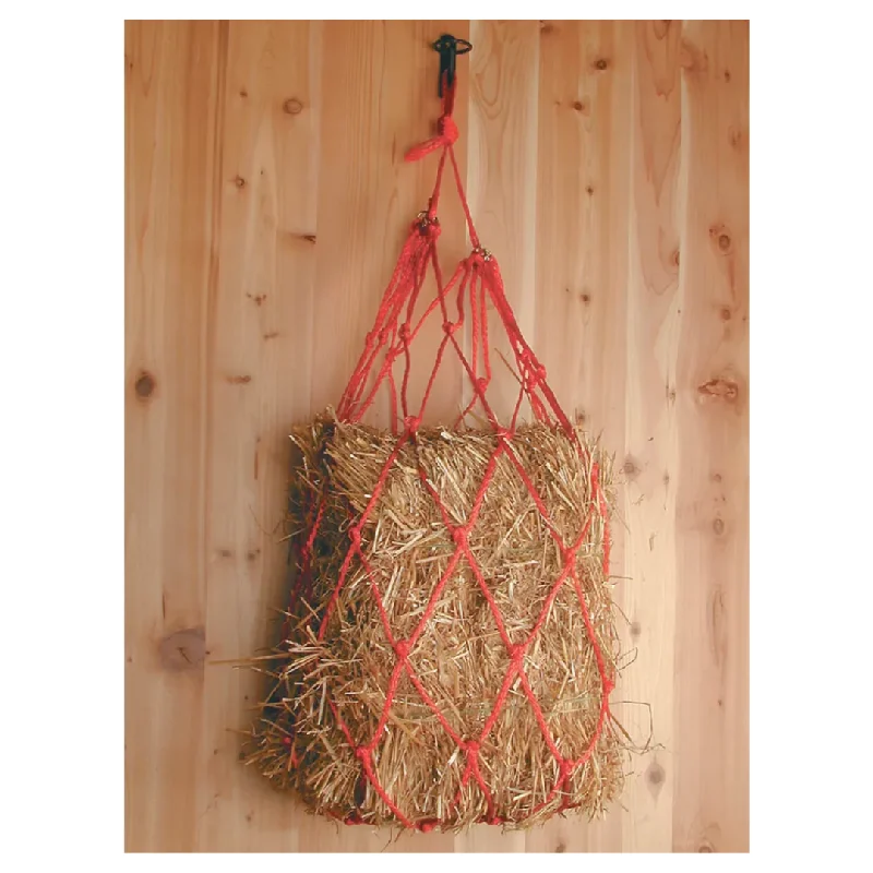 - Parrot climbing and standing wooden frameHay Feeder Net