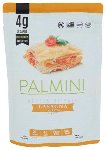 - ​​Christmas pet Christmas clothingPalmini Hearts of Palm - Lasagna, 12oz | Pack of 6