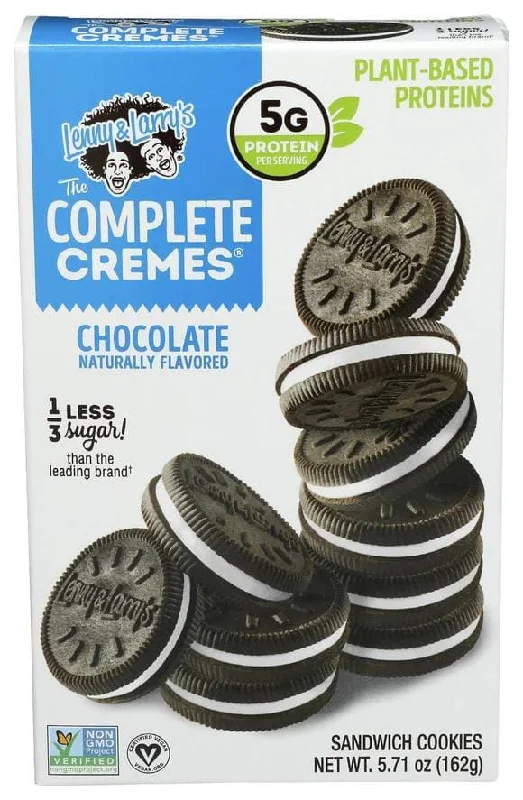  -Anti-scratch sofa protective coverLenny & Larry's: Chocolate Complete Cremes Cookies, 5.71 Oz | Pack of 9