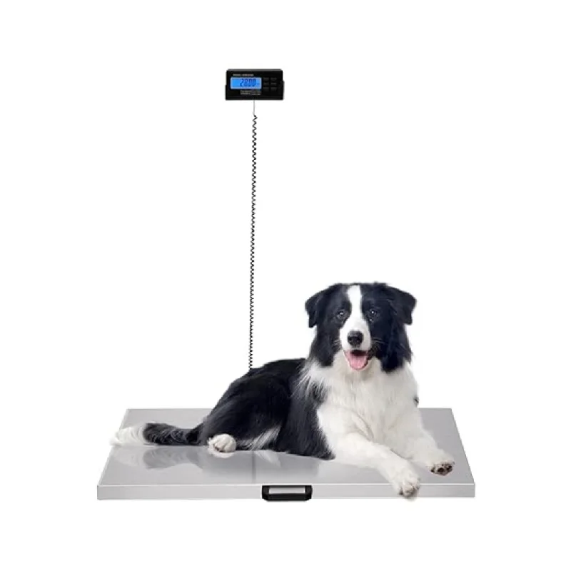 - Degradable pet feces bagDigital Livestock Large Stainless Steel Scale for Animals