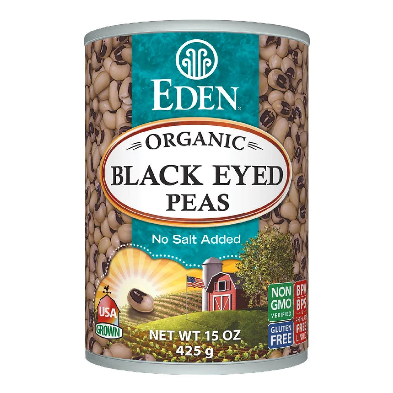 - Summer pet ice matEden Foods Organic Black Eyed Peas, 15 oz
 | Pack of 12