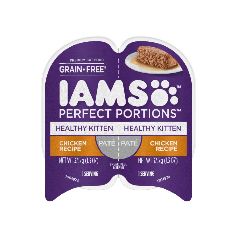 - Summer pet ice matIAMS Perfect Portions Healthy Kitten Chicken Paté Wet Kitten Food