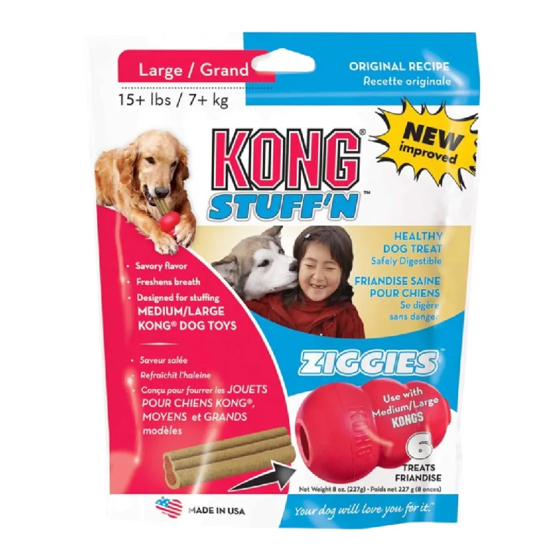 - Car dog seat beltKONG Stuff'N Ziggies Dog Treat