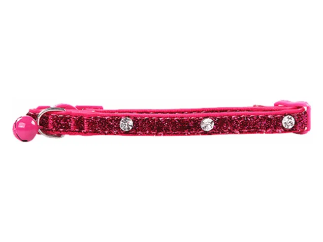 - Climbing pet constant temperature heating padPAWISE  cat collar-diamond ,rose