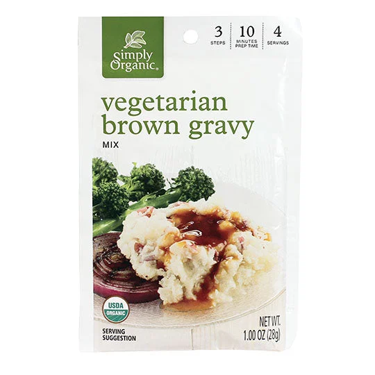 - Natural latex pet mattressSimply Organic Vegetarian Brown Gravy Mix 1 Oz
 | Pack of 12