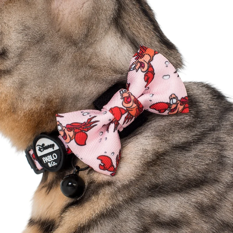 - ​​Christmas pet Christmas clothingThe Little Mermaid - Sebastian: Cat Bow Tie