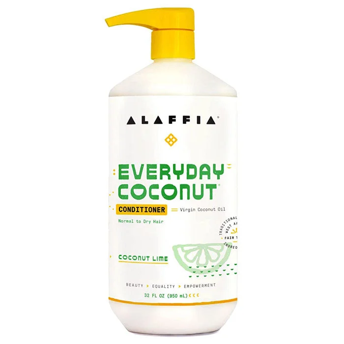 - Teething and chewing toys for puppiesAlaffia - Everyday Coconut Conditioner Coconut Lime, 32 fl oz