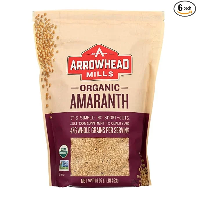 - Winter dog thick down jacketArrowhead Mills - Organic Whole Grain Amaranth (1 Lb. 8 oz) | Pack of 4