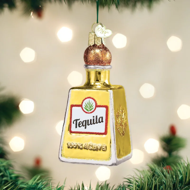 - Natural latex pet mattressTequila Bottle Ornament