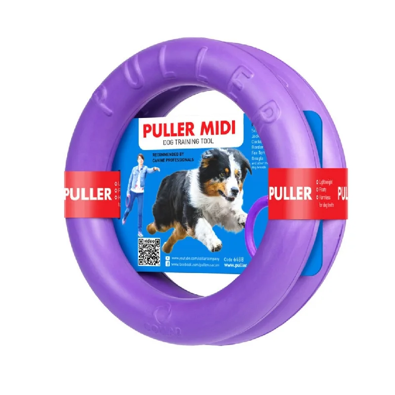 - Natural latex pet mattressPuller Midi Interactive Toy