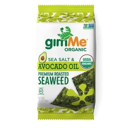  -Anti-scratch sofa protective coverGimme Seaweed Snk Roasted  Ss & Avo, 0.32 oz
 | Pack of 12