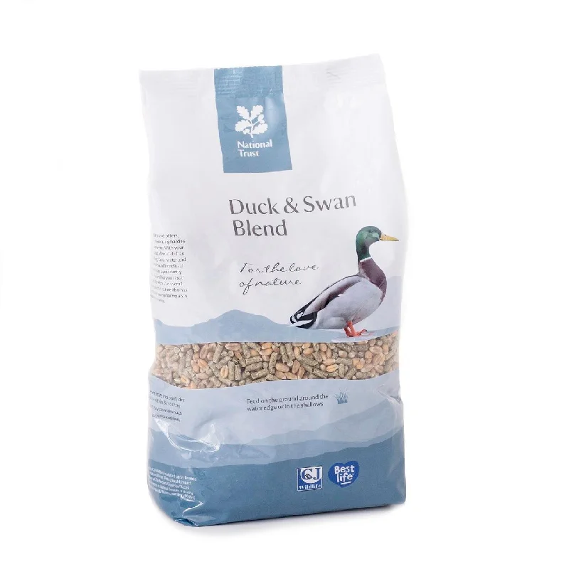 - Food for large dogsNational Trust CJ Wildlife Duck & Swan Blend 1.5L