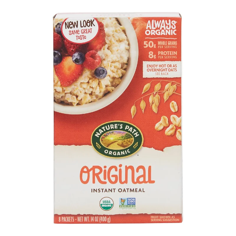 - Remote interactive pet feederNature's Path Organic Hot Oatmeal - Original 8ct, 14oz
 | Pack of 6