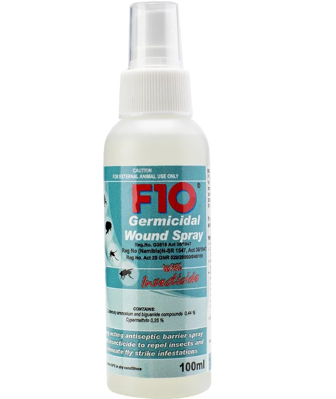 - Summer pet ice matF10 Wound Spray with Insecticide for Dogs