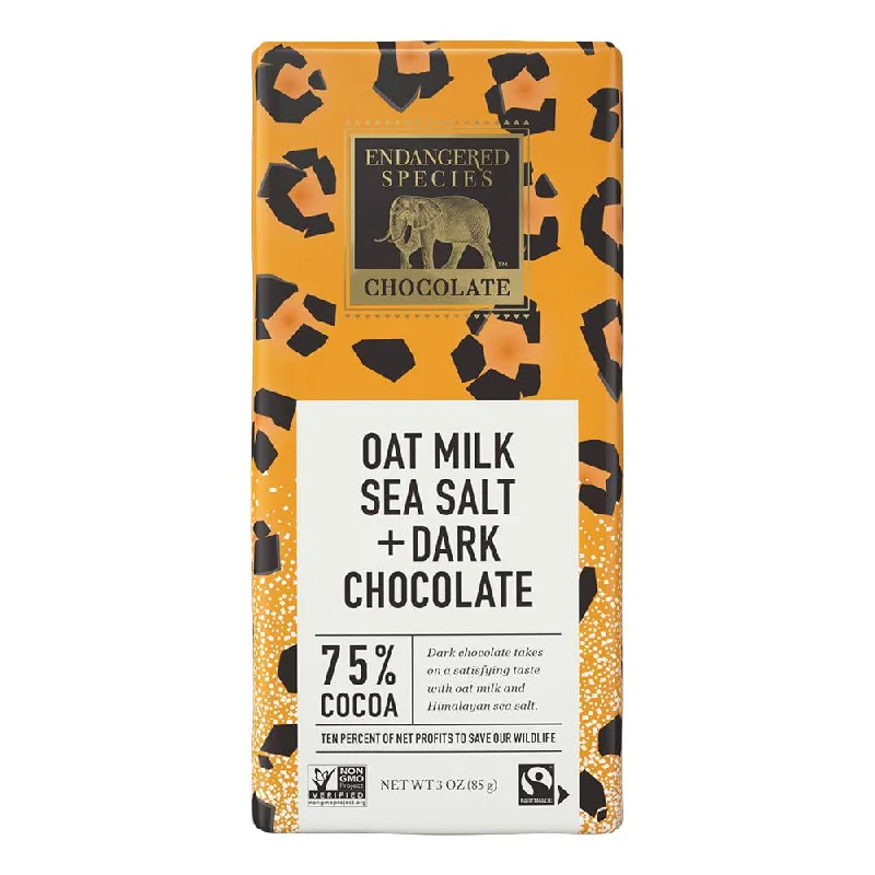 - Cat nail clippers with LED lightsEndangered Species - Dark Chocolate Oat Milk Sea Salt - 3 Oz
 | Pack of 12