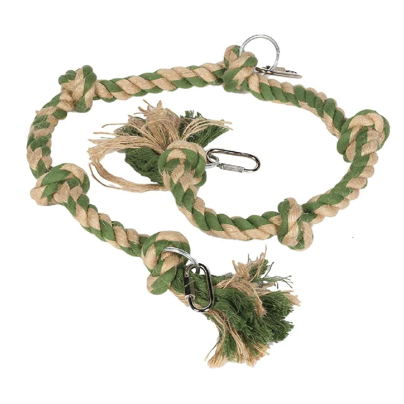 - Food for small dogsNature First Bird Rope Bridge Perch 100cm