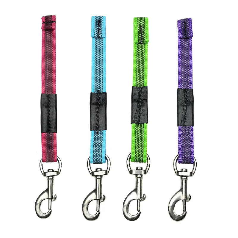 - Durable nylon dog leash wholesale3/4" Easy Grip Tab Leash