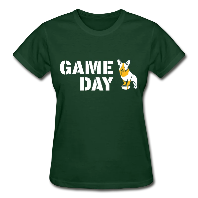 ---Game Day Dog Contoured Ultra T-Shirt